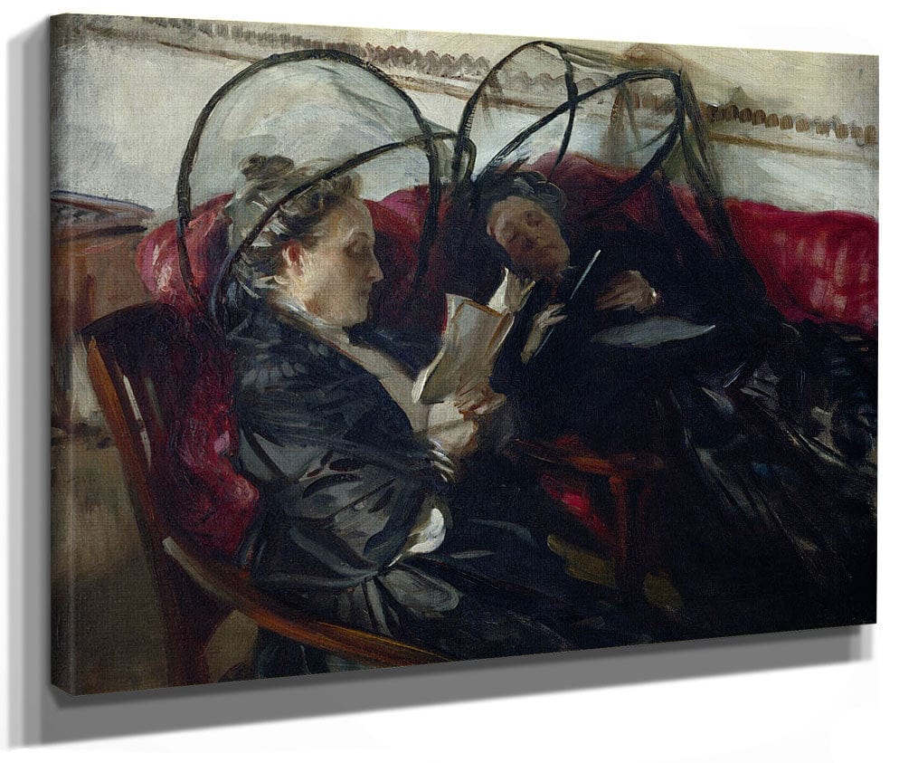 Mosquito Nets By John Singer Sargent Phoenix 4x3