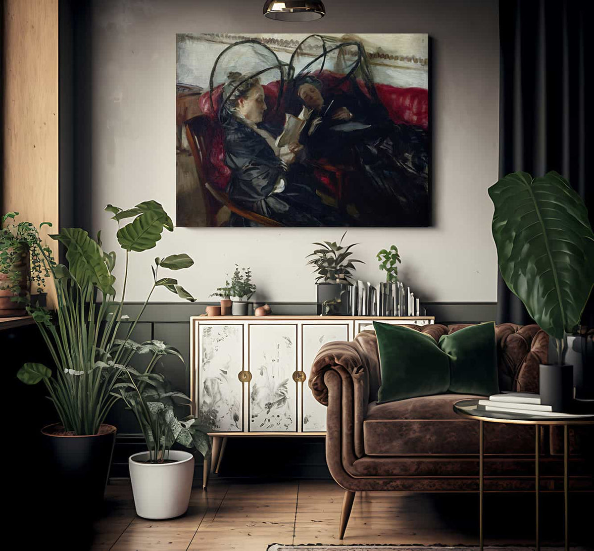 Mosquito Nets By John Singer Sargent Phoenix 4x3