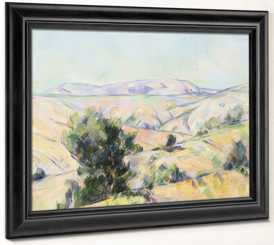 Mountain Landscape By Paul Cezanne Phoenix 4x3