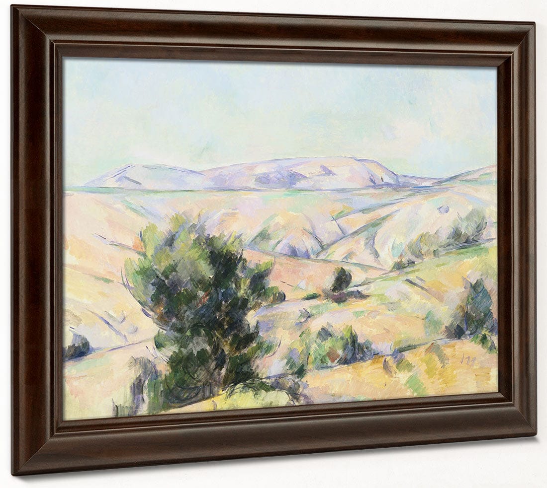Mountain Landscape By Paul Cezanne Phoenix 4x3