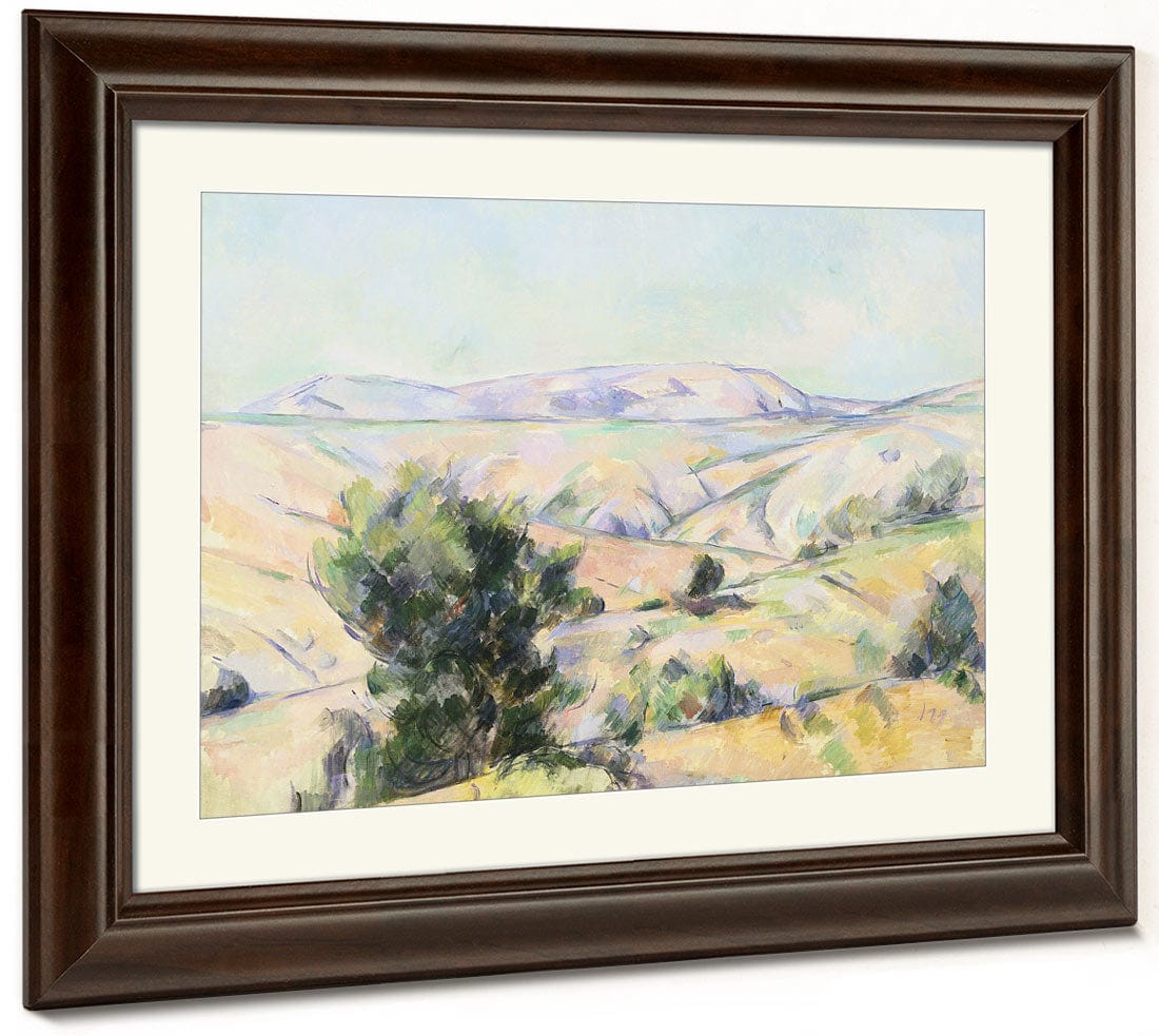 Mountain Landscape By Paul Cezanne Phoenix 4x3