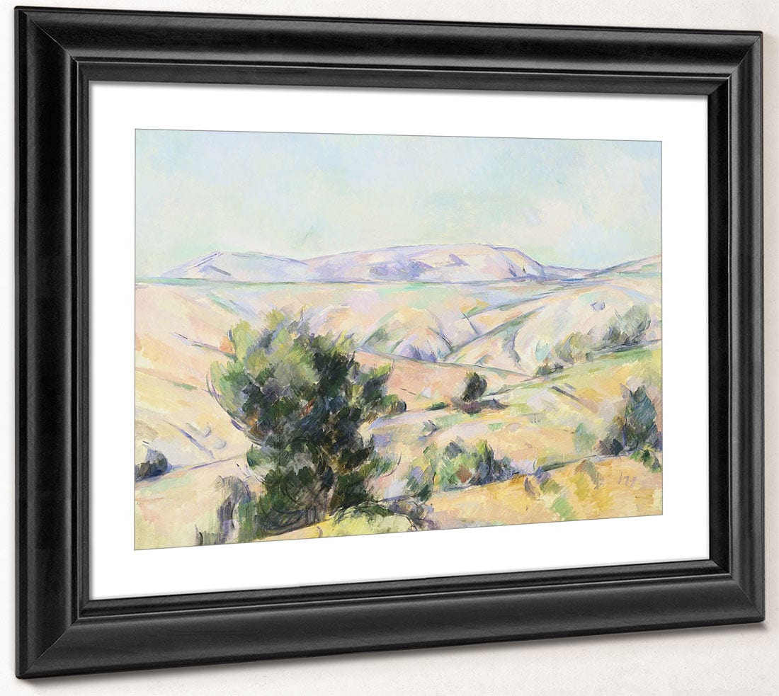 Mountain Landscape By Paul Cezanne Phoenix 4x3