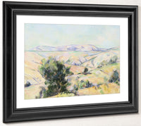 Mountain Landscape By Paul Cezanne Phoenix 4x3
