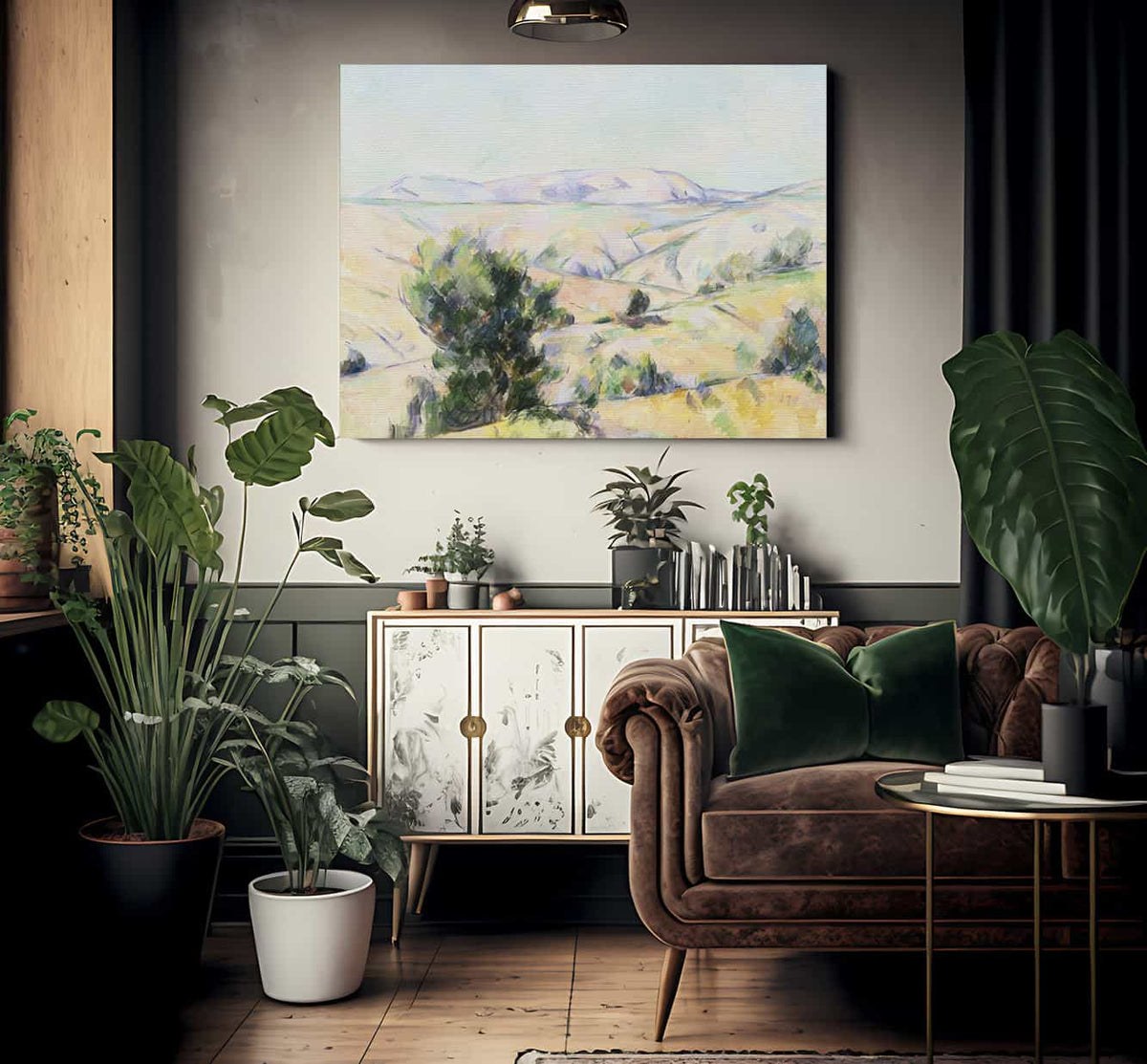 Mountain Landscape By Paul Cezanne Phoenix 4x3