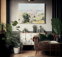 Mountain Landscape By Paul Cezanne Phoenix 4x3