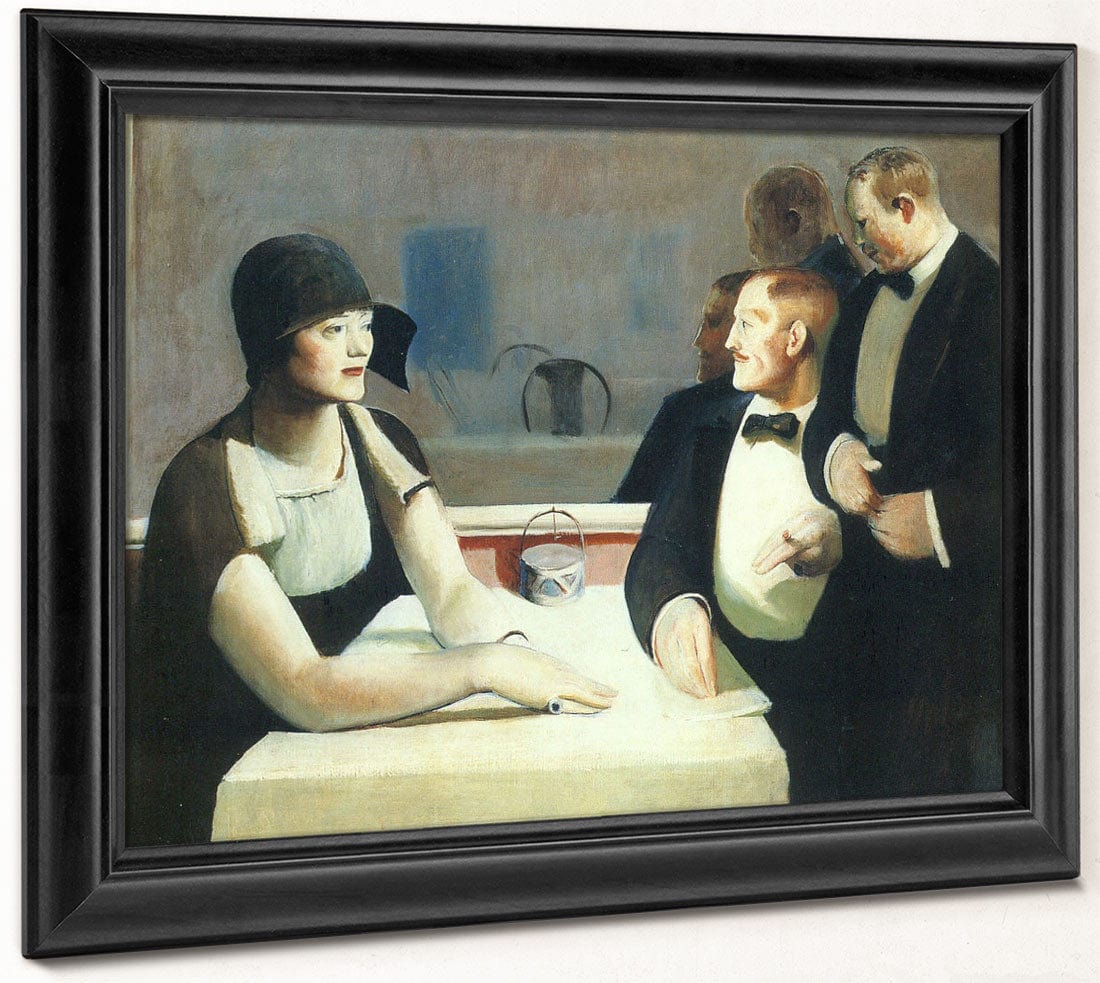 Mr And Mrs Chester Dale Dining Out By Guy Pene Du Bois Phoenix 4x3