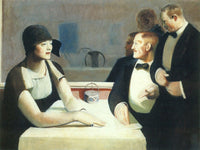 Mr And Mrs Chester Dale Dining Out By Guy Pene Du Bois Phoenix 4x3