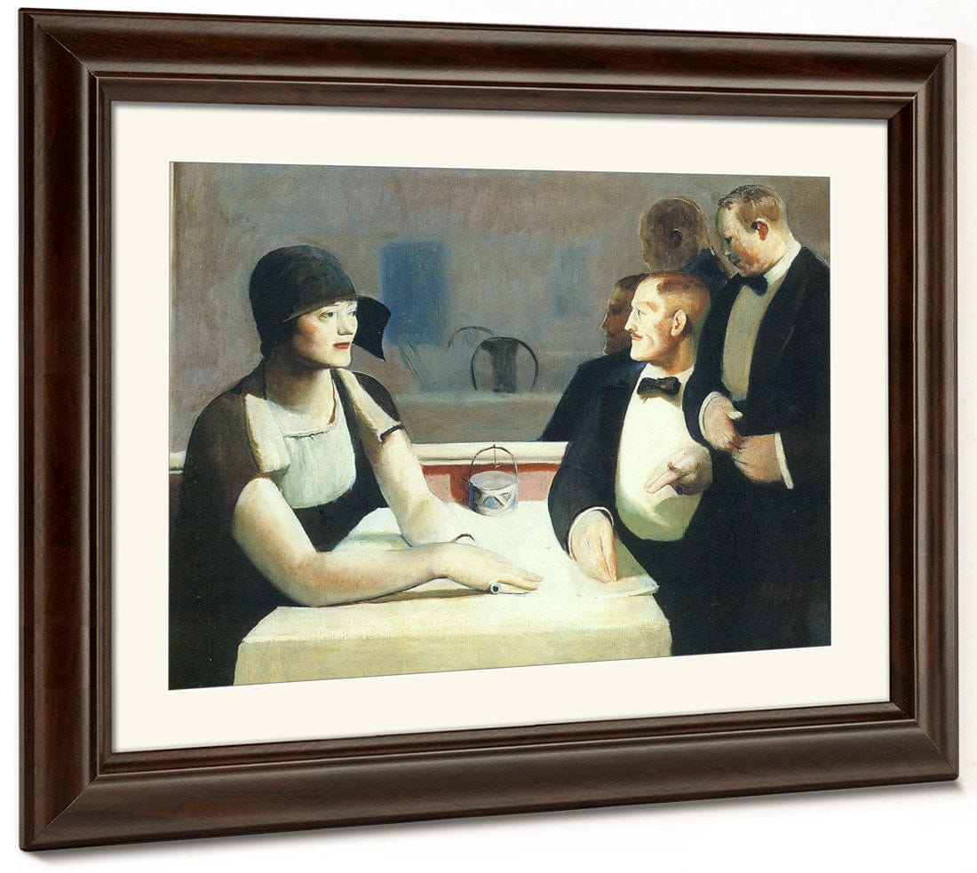 Mr And Mrs Chester Dale Dining Out By Guy Pene Du Bois Phoenix 4x3
