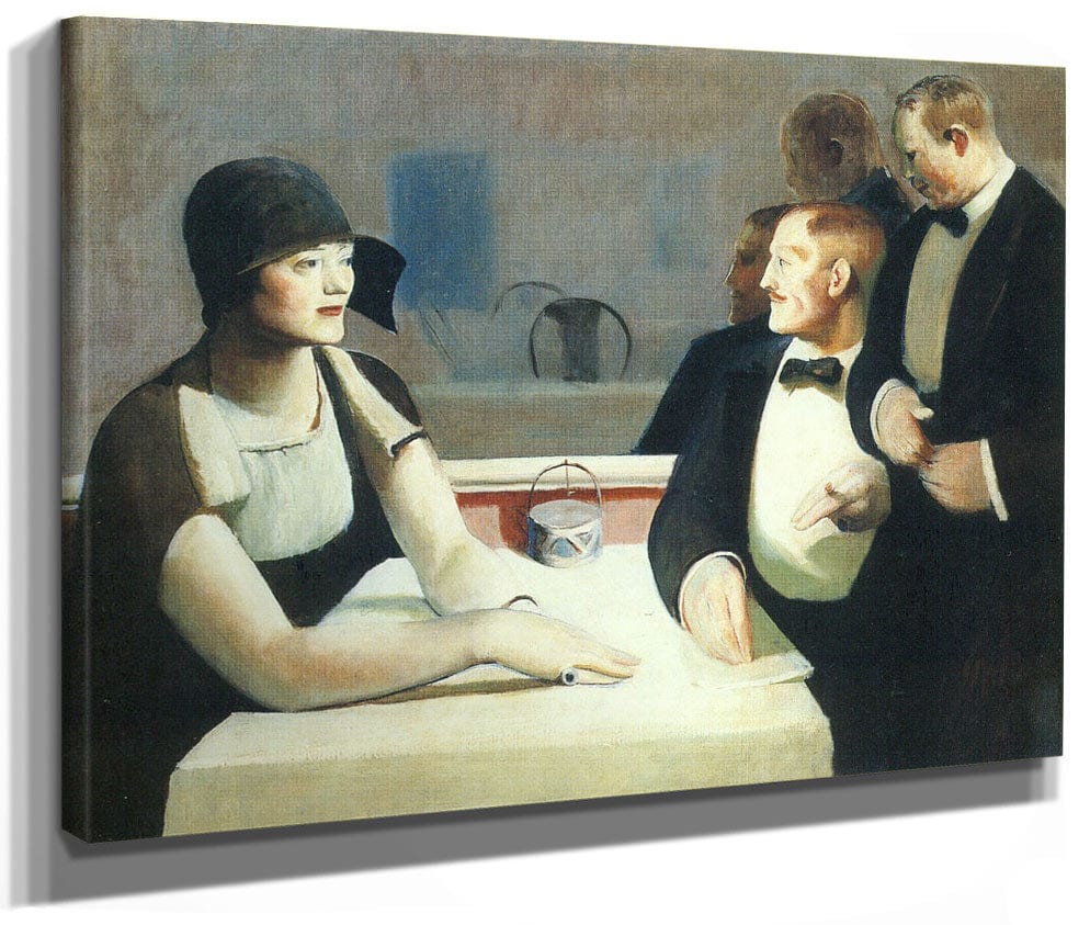 Mr And Mrs Chester Dale Dining Out By Guy Pene Du Bois Phoenix 4x3