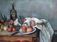 Nature Morte Aux Oignons (Still Life With Onions) By Paul Cezanne Phoenix 4x3