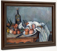 Nature Morte Aux Oignons (Still Life With Onions) By Paul Cezanne Phoenix 4x3