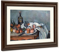 Nature Morte Aux Oignons (Still Life With Onions) By Paul Cezanne Phoenix 4x3
