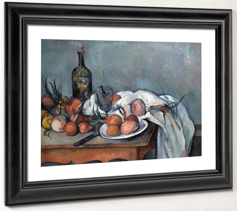 Nature Morte Aux Oignons (Still Life With Onions) By Paul Cezanne Phoenix 4x3