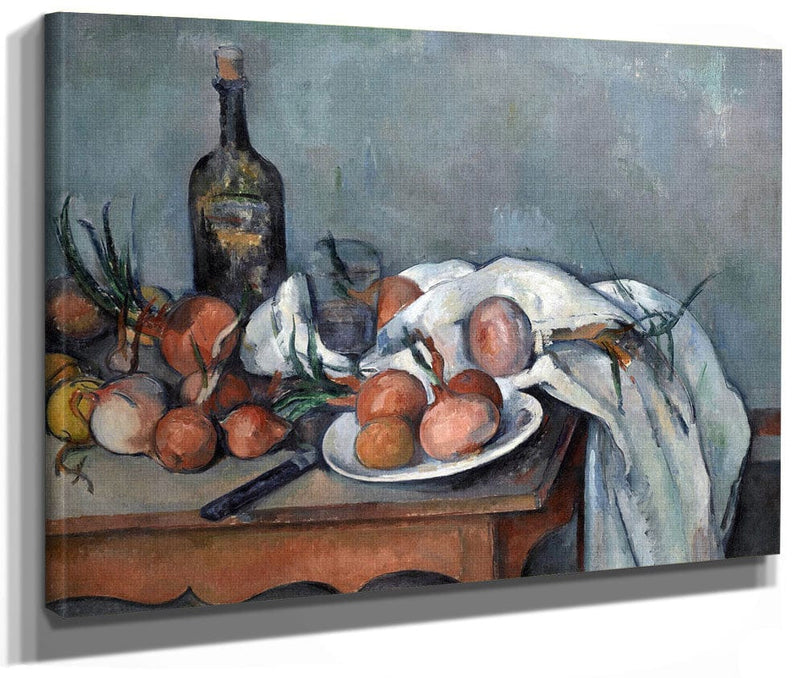 Nature Morte Aux Oignons (Still Life With Onions) By Paul Cezanne Phoenix 4x3