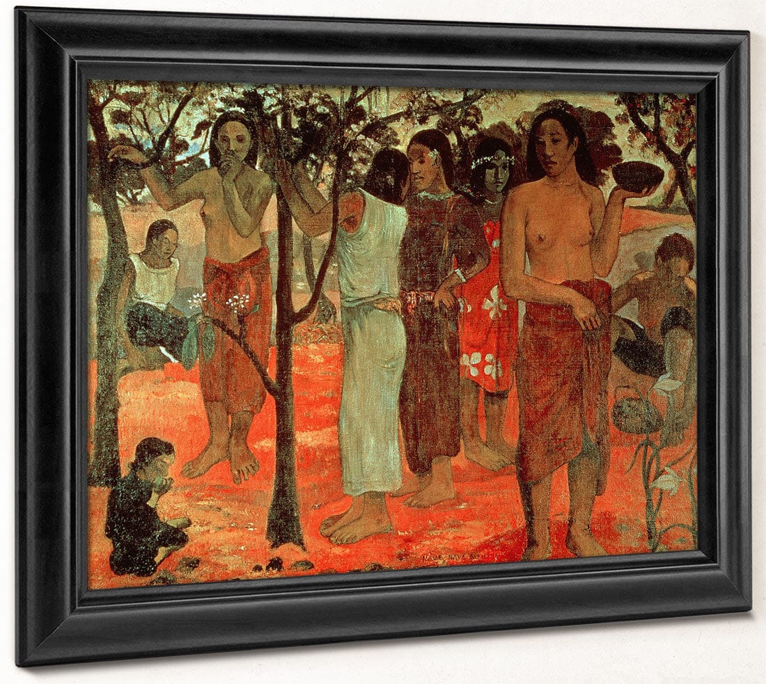 Nave Nave Mahana (Delightful Days) By Paul Gauguin Phoenix 4x3