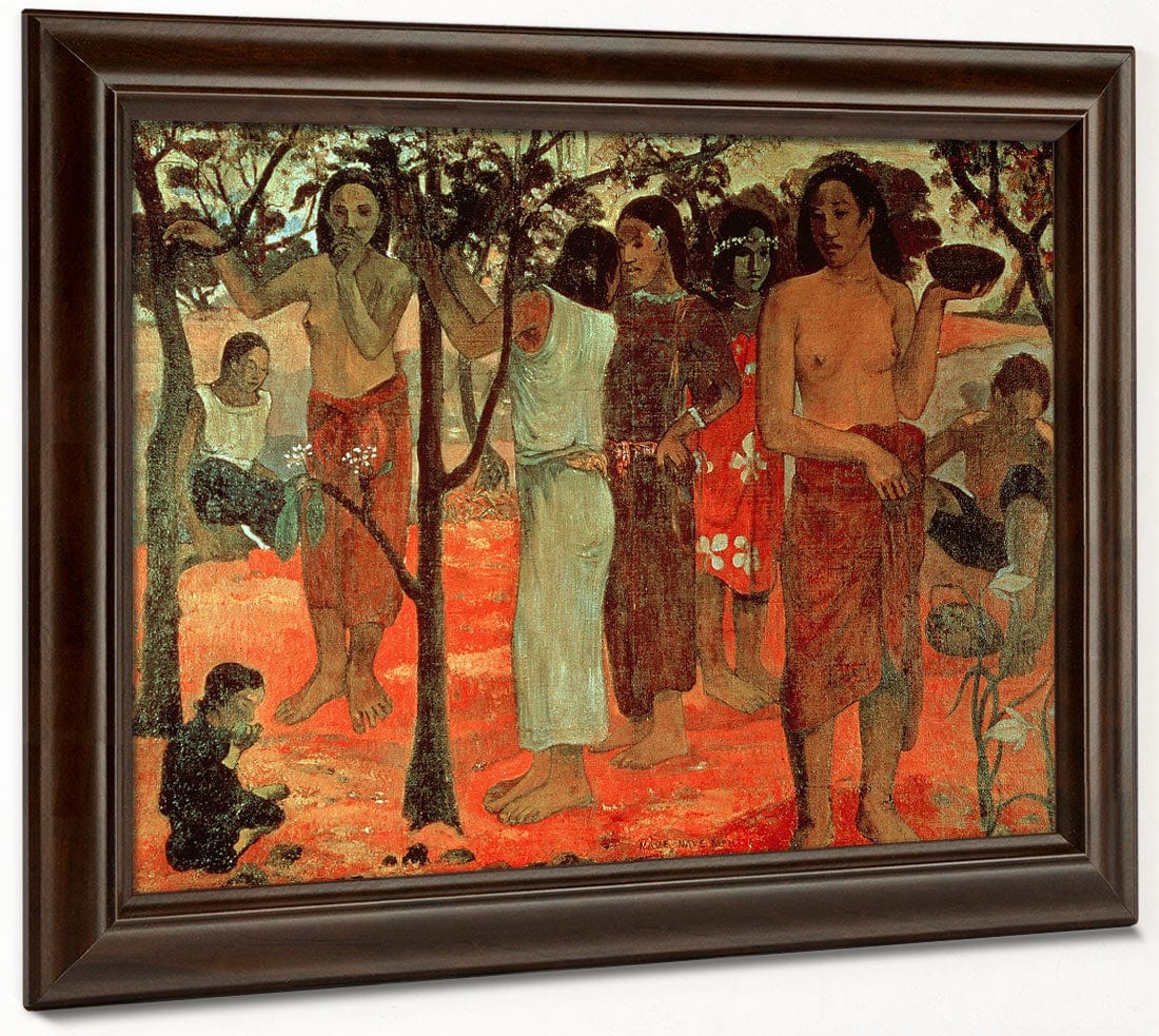 Nave Nave Mahana (Delightful Days) By Paul Gauguin Phoenix 4x3
