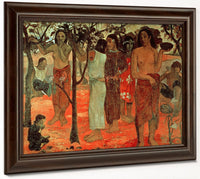 Nave Nave Mahana (Delightful Days) By Paul Gauguin Phoenix 4x3
