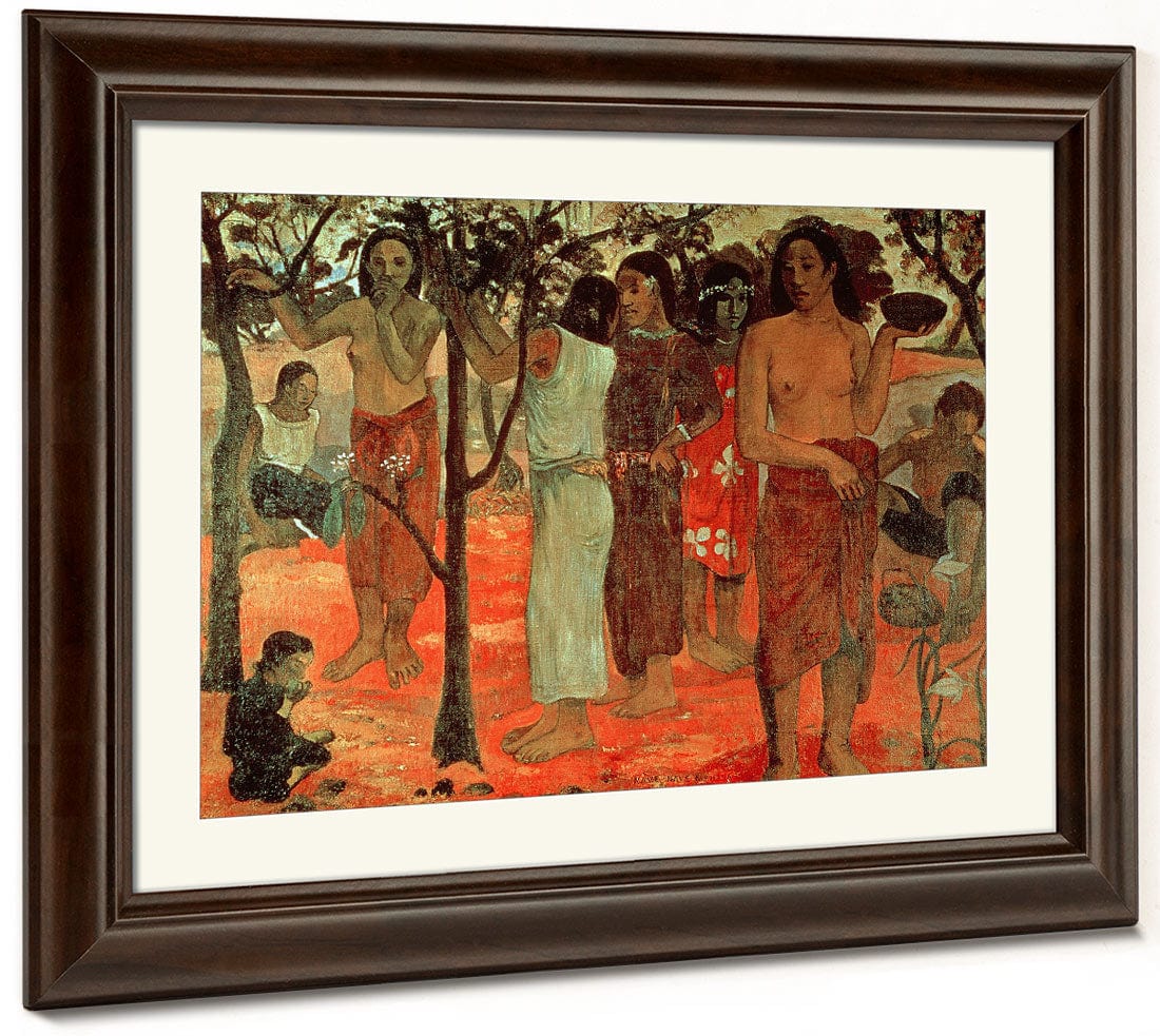 Nave Nave Mahana (Delightful Days) By Paul Gauguin Phoenix 4x3