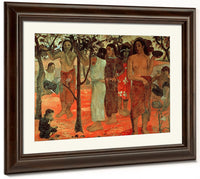 Nave Nave Mahana (Delightful Days) By Paul Gauguin Phoenix 4x3