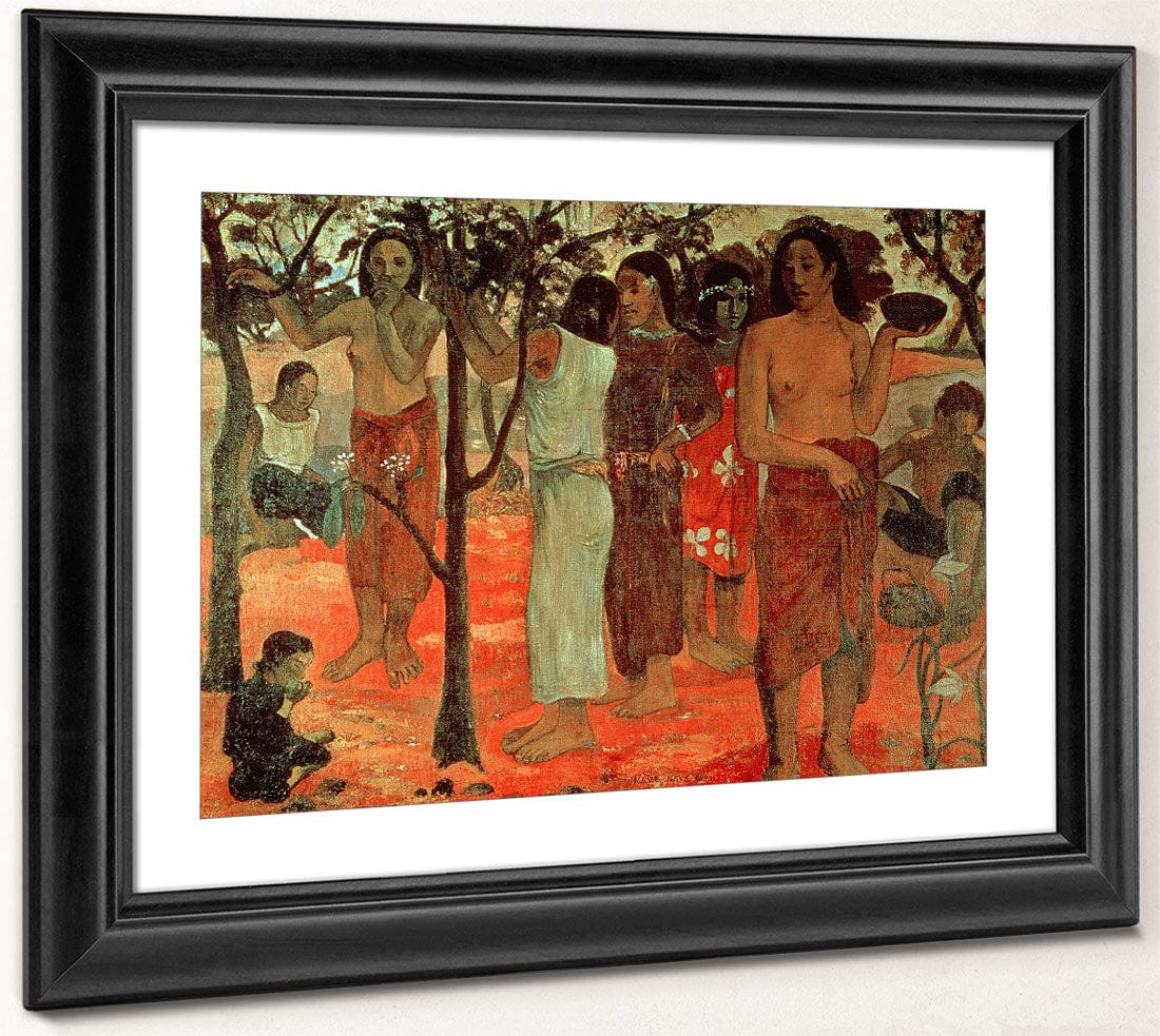 Nave Nave Mahana (Delightful Days) By Paul Gauguin Phoenix 4x3