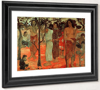 Nave Nave Mahana (Delightful Days) By Paul Gauguin Phoenix 4x3