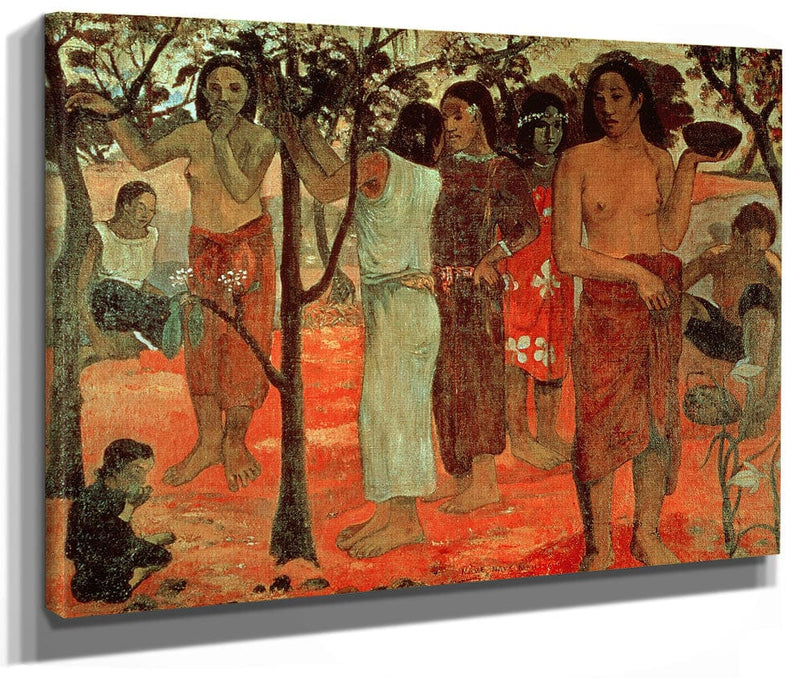 Nave Nave Mahana (Delightful Days) By Paul Gauguin Phoenix 4x3