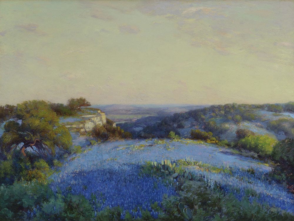 Near San Antonio By Julian Onderdonk Phoenix 4x3