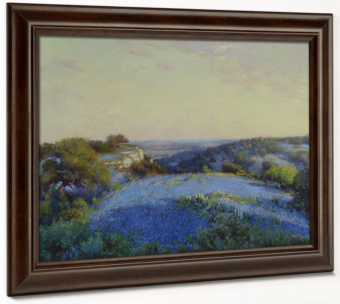 Near San Antonio By Julian Onderdonk Phoenix 4x3