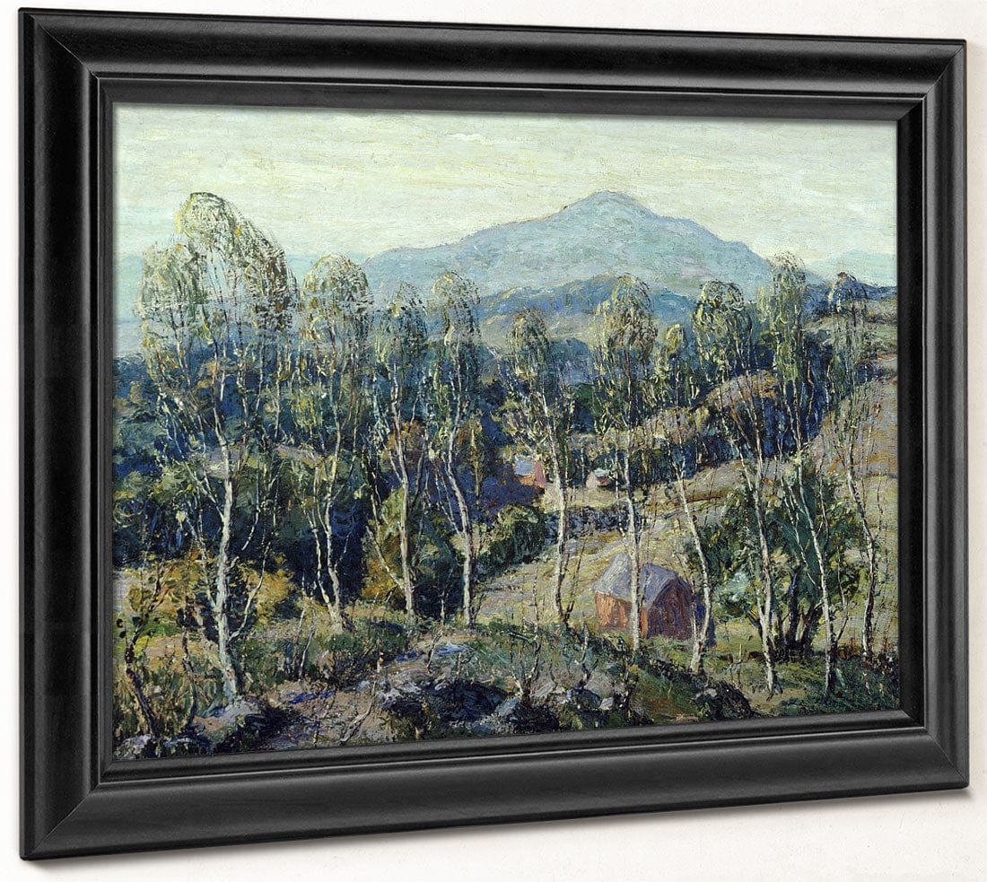 New England Birches By Ernest Lawson Phoenix 4x3