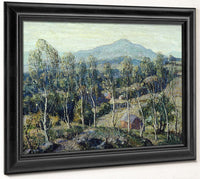 New England Birches By Ernest Lawson Phoenix 4x3