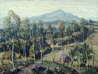 New England Birches By Ernest Lawson Phoenix 4x3