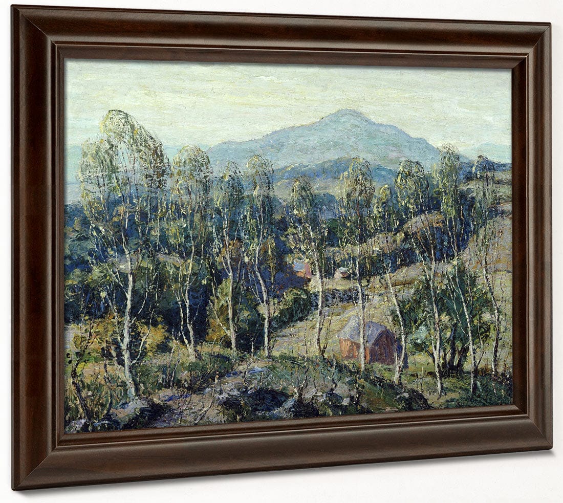 New England Birches By Ernest Lawson Phoenix 4x3