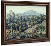 New England Birches By Ernest Lawson Phoenix 4x3