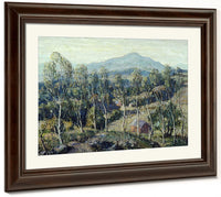 New England Birches By Ernest Lawson Phoenix 4x3