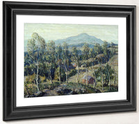 New England Birches By Ernest Lawson Phoenix 4x3