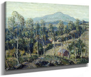 New England Birches By Ernest Lawson Phoenix 4x3