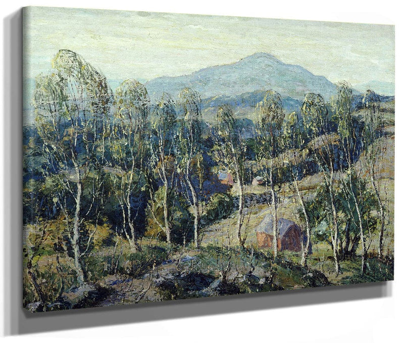 New England Birches By Ernest Lawson Phoenix 4x3