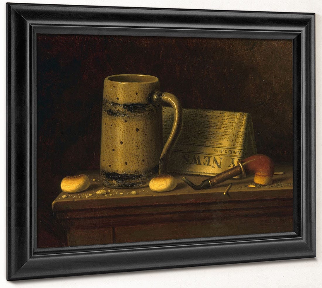 New York Daily News By William Michael Harnett Phoenix 4x3