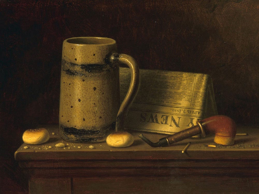 New York Daily News By William Michael Harnett Phoenix 4x3