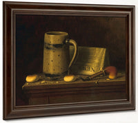 New York Daily News By William Michael Harnett Phoenix 4x3