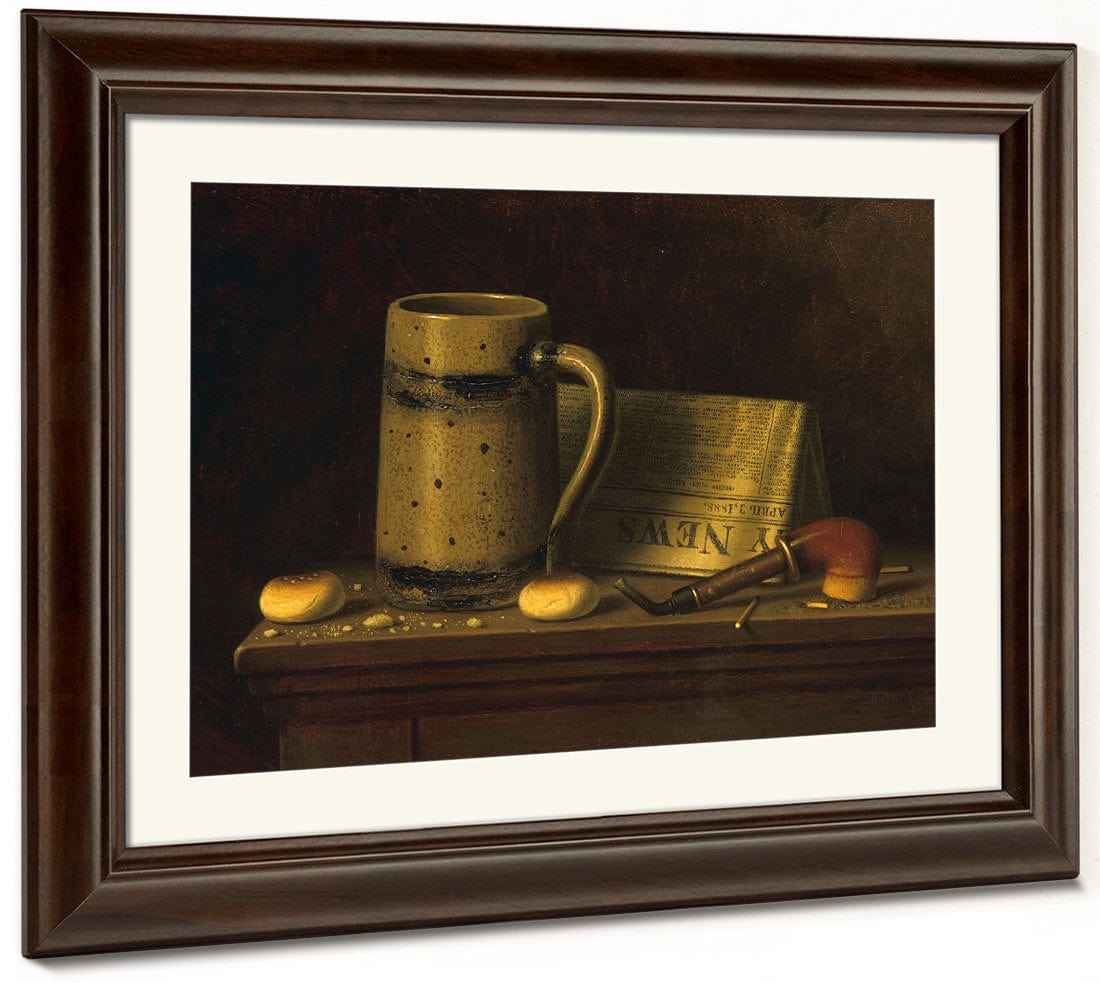 New York Daily News By William Michael Harnett Phoenix 4x3