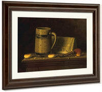 New York Daily News By William Michael Harnett Phoenix 4x3