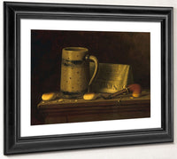 New York Daily News By William Michael Harnett Phoenix 4x3