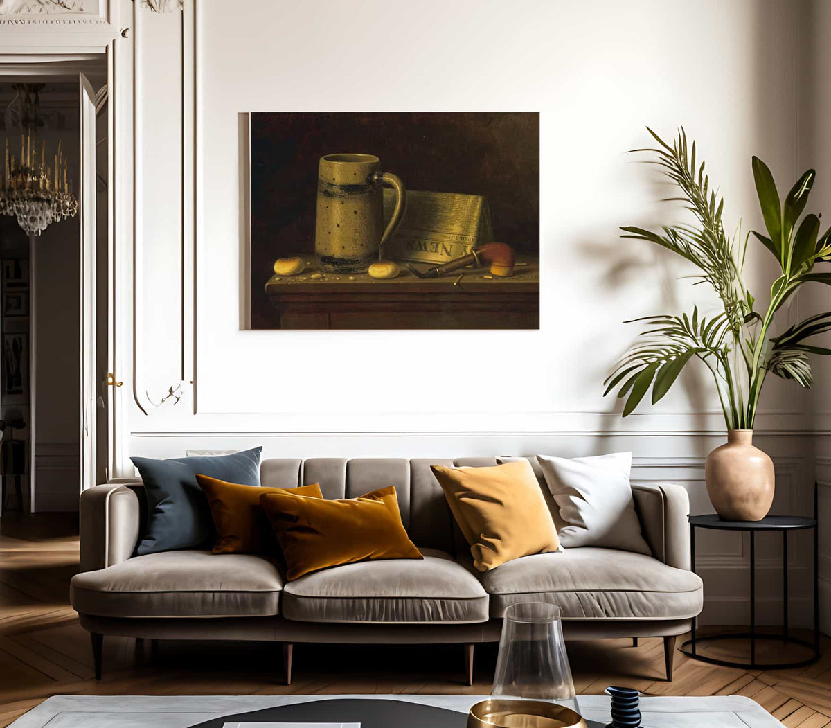 New York Daily News By William Michael Harnett Phoenix 4x3