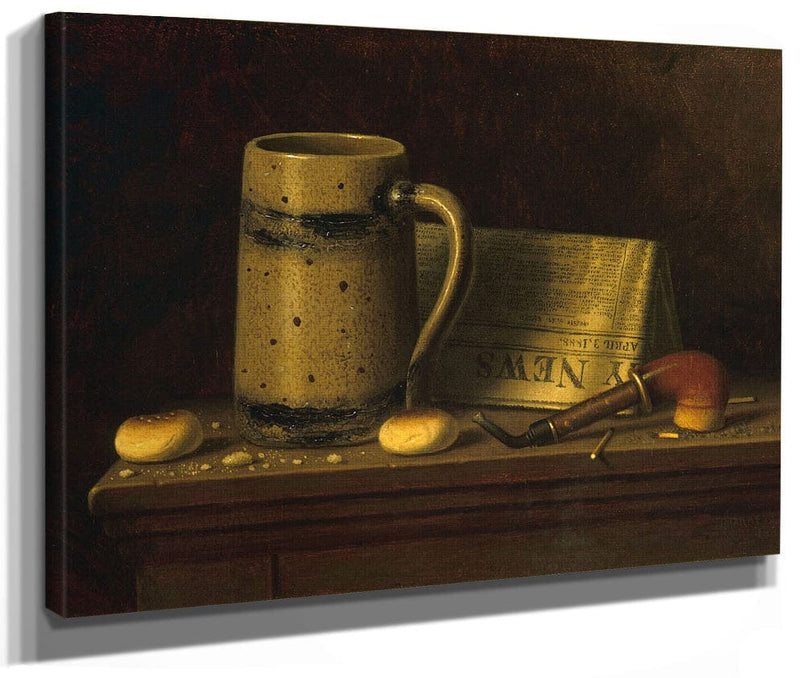 New York Daily News By William Michael Harnett Phoenix 4x3