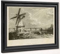 New York From Jersey City By James Smillie Phoenix 4x3