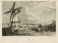 New York From Jersey City By James Smillie Phoenix 4x3