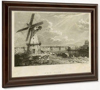 New York From Jersey City By James Smillie Phoenix 4x3