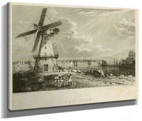 New York From Jersey City By James Smillie Phoenix 4x3