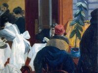 New York Restaurant 1922 Edward Hopper Phoenix 4x3